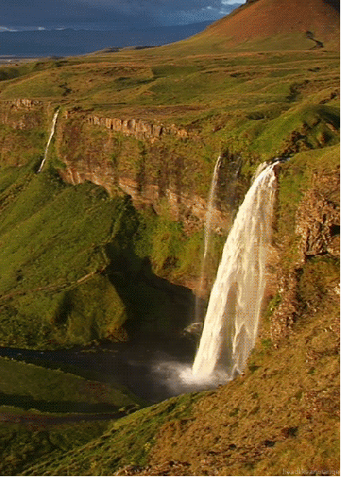 Seljalandsfoss waterfall, Iceland