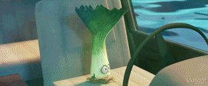There's a leek on the boat