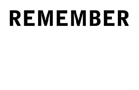 Always remember this guys