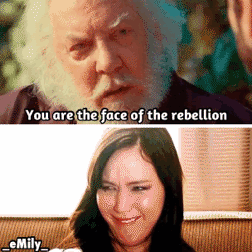 Face of the rebellion
