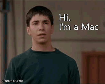 How I feel when someone brags about their mac