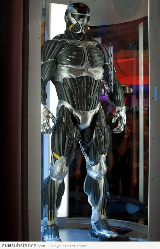 Crysis suit in real life