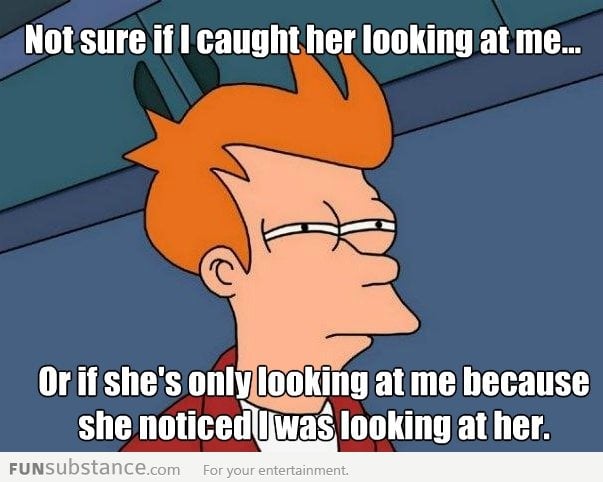 I always wonder