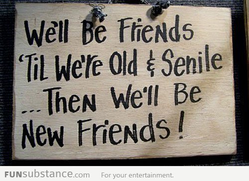 Friends forever!