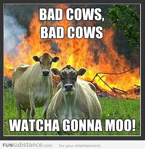 Bad Cows
