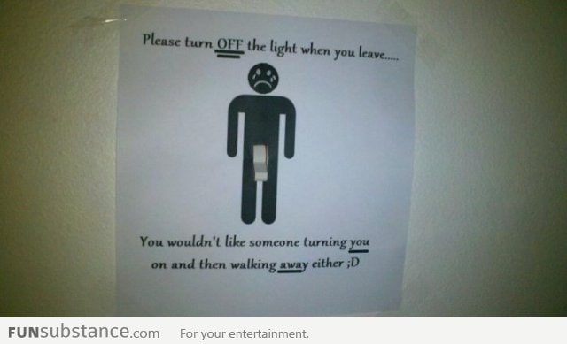 Turning You On And Walking Away