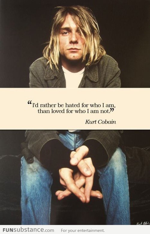 Awesome Kurt Cobain Is Awesome