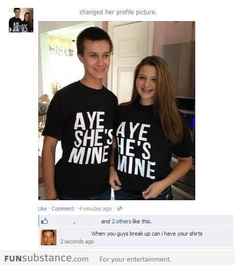 You two are so sweet