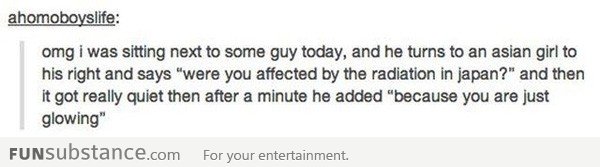 Man Used Weird Pick Up Line