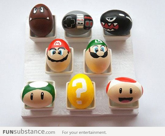 Super Mario Eggs