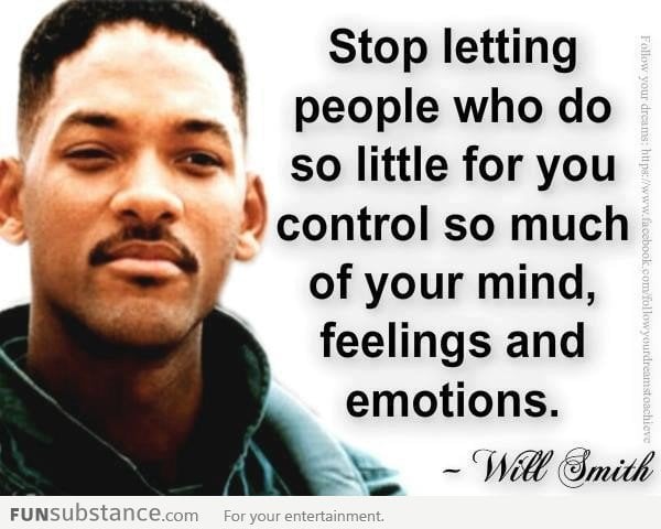 Wise Words By Will Smith