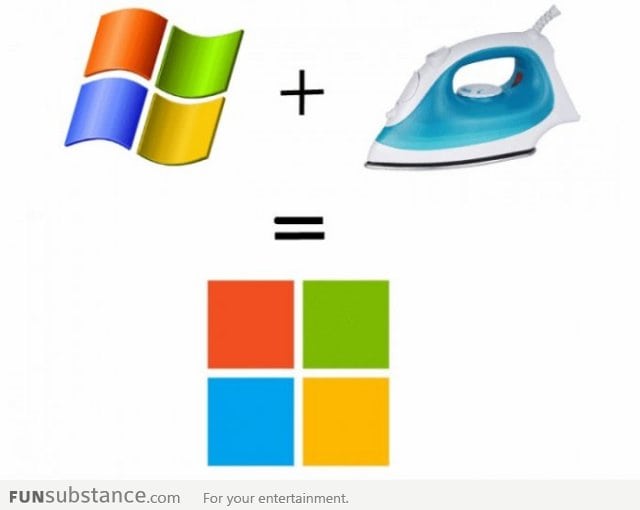 How to get the new Micorsoft new logo