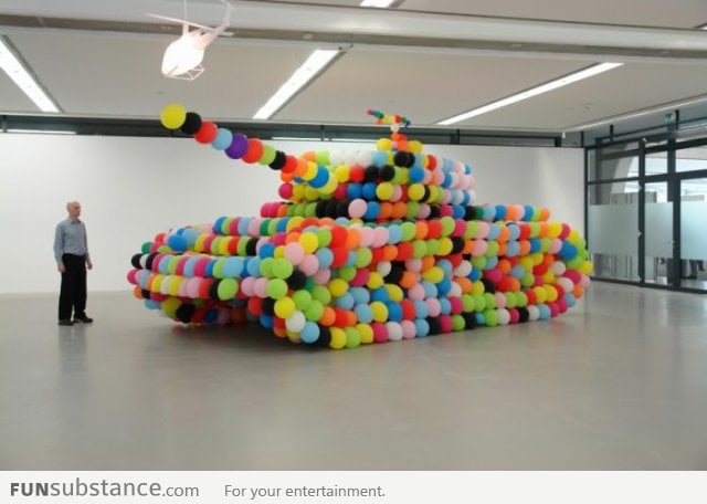 Balloon tank