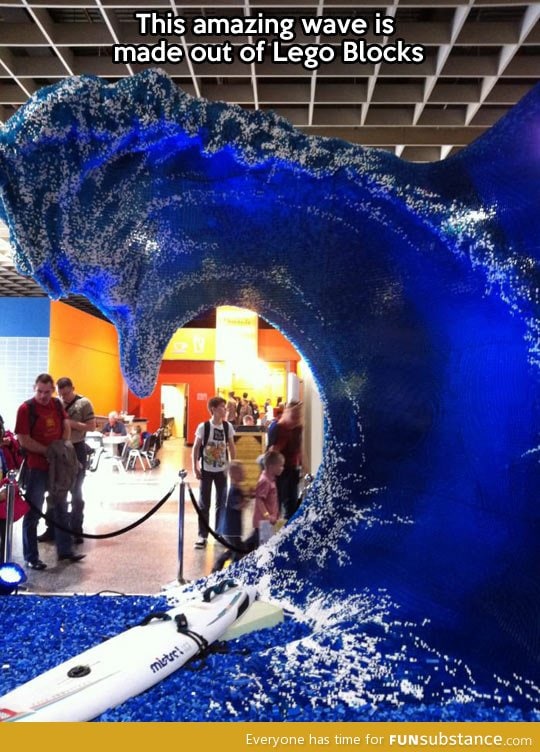 Lego tsunami