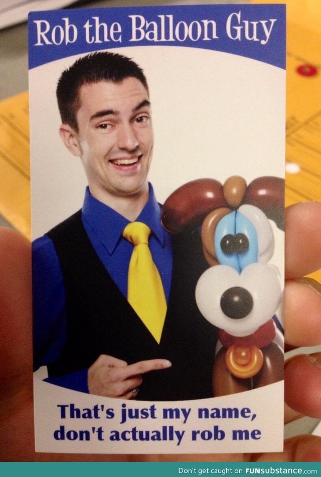 Best business card ever