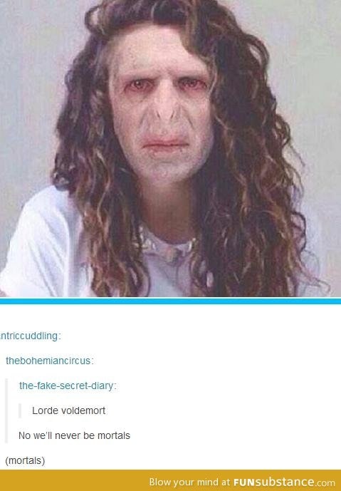 lorde voldemort