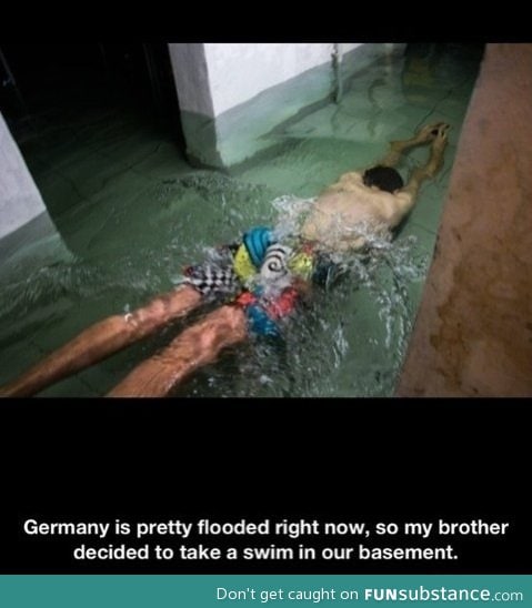 Flood in Germany