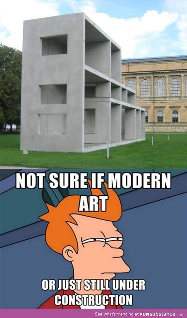 Modern art