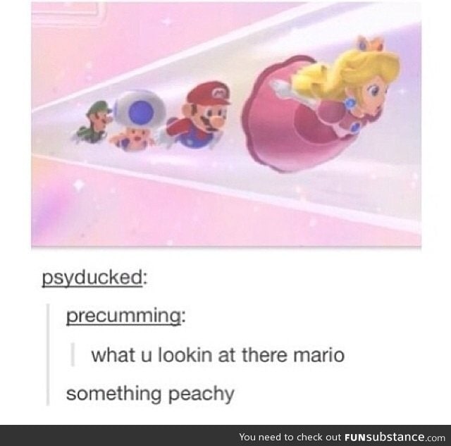 Something peachy