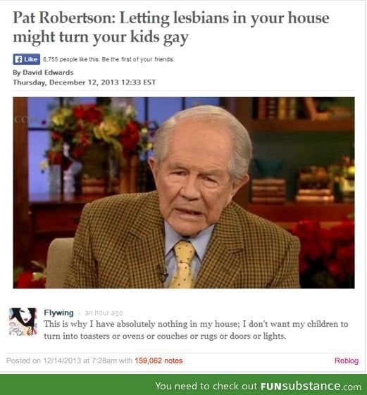 Pat robertson