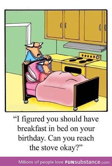 breakfast in bed honey