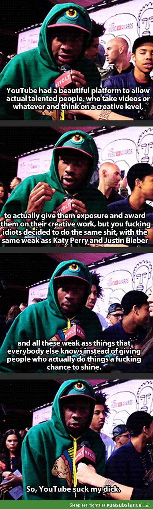 Tyler the creator, everyone