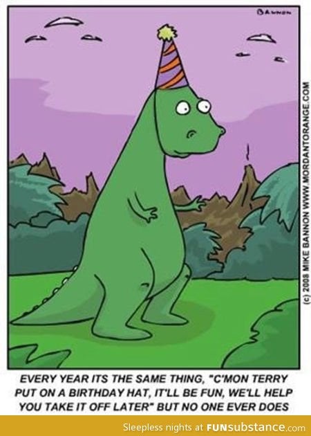 Aww...poor Terry.