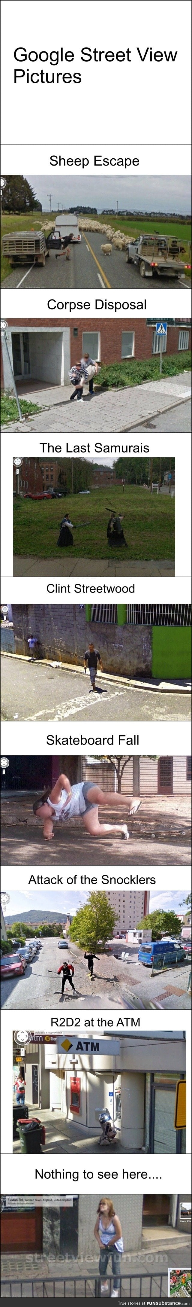 Google street view pictures