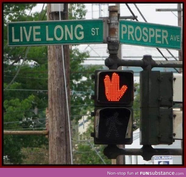 Live long and prosper