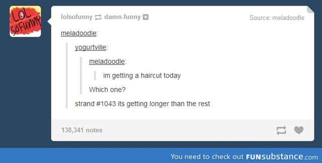 Tumblr, because there isn't enough of it