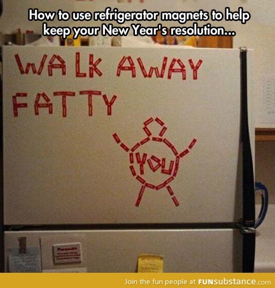 My refrigerator can be really mean sometimes