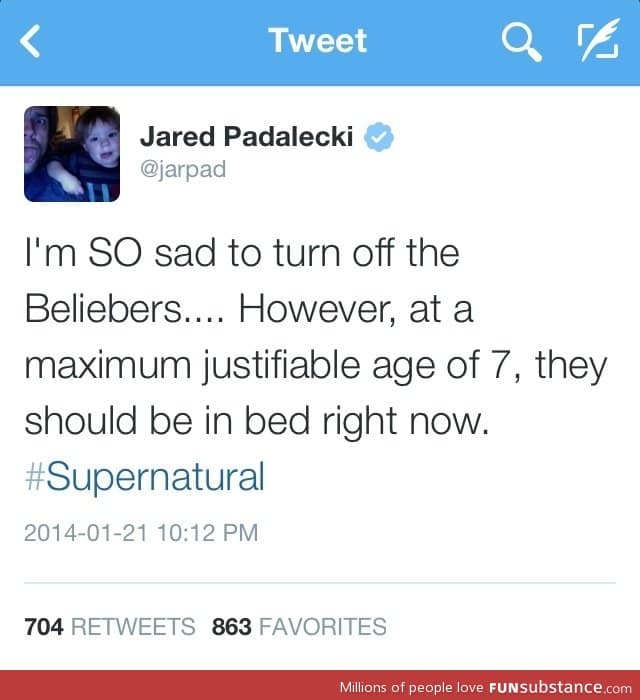 Why Jared rocks