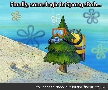 Spongebob logic