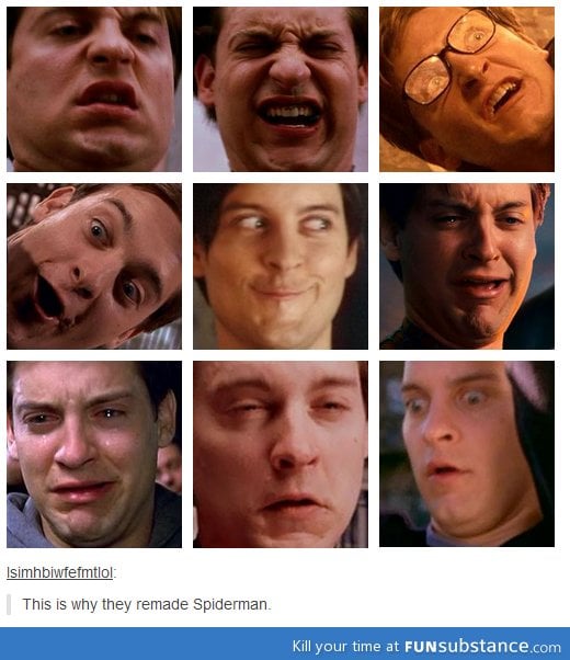 Tobey maguire