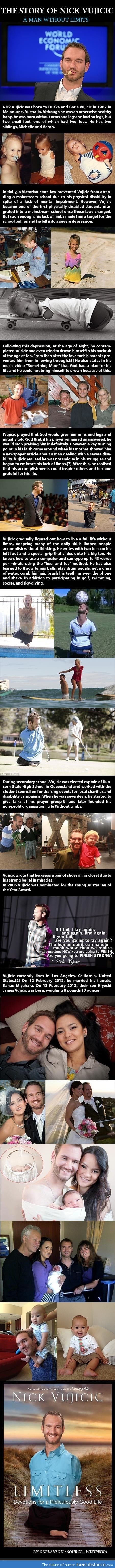 The story of nick vujicic