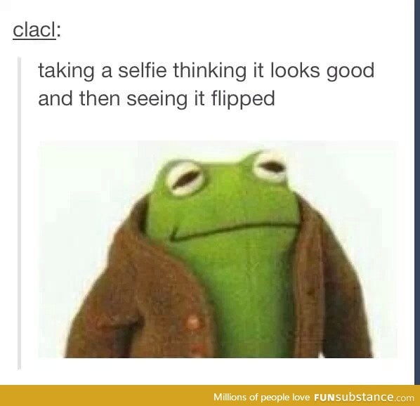 Selfie problems