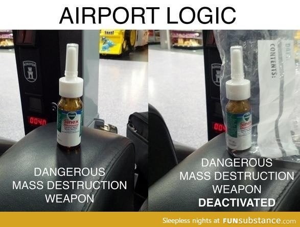 Airport logic