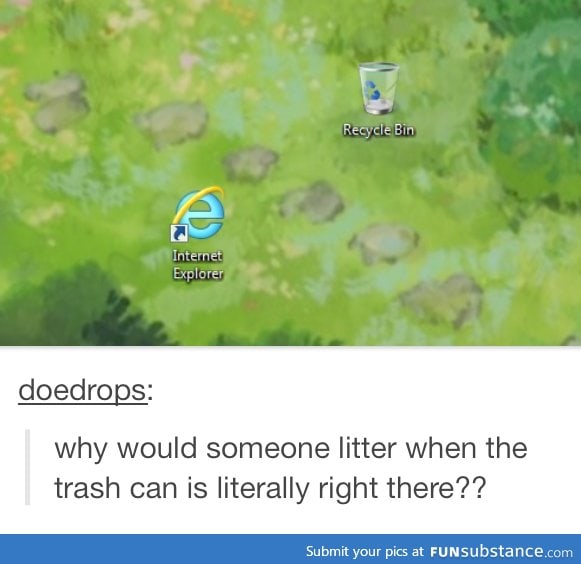 Litterbug