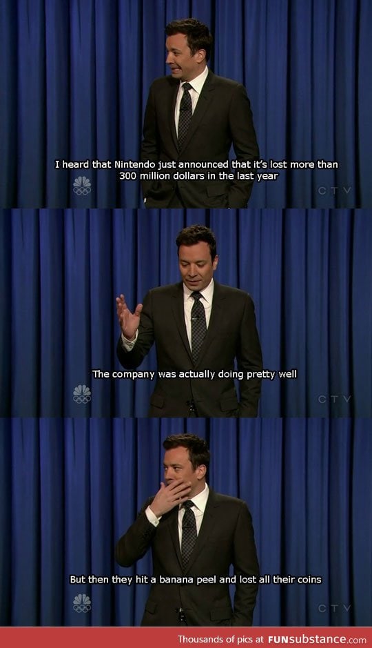 Jimmy Fallon on Nintendo