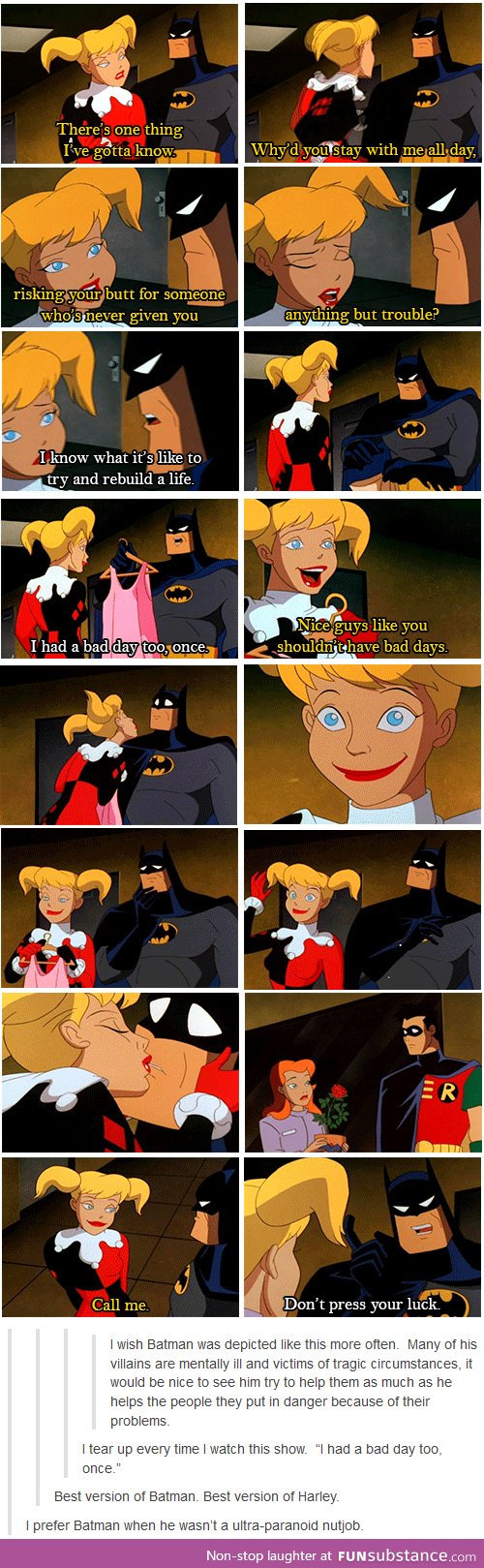 The real batman
