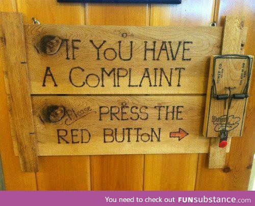 Complaints