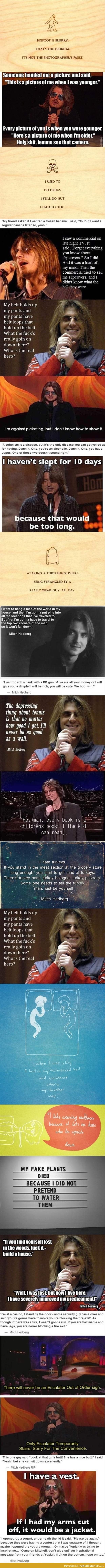 Mitch Hedberg quotes