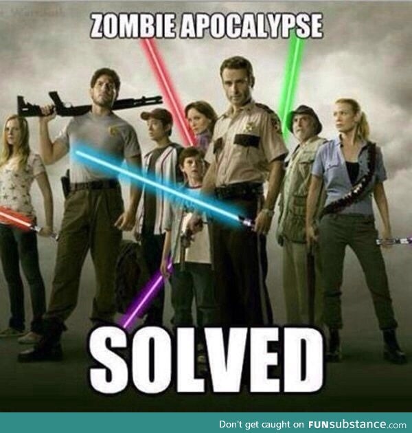 Zombie apocalypse solved
