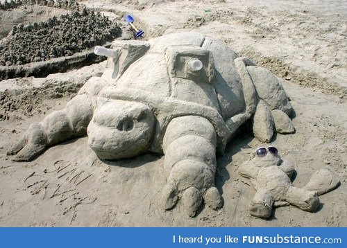 Blastoise: water/ground