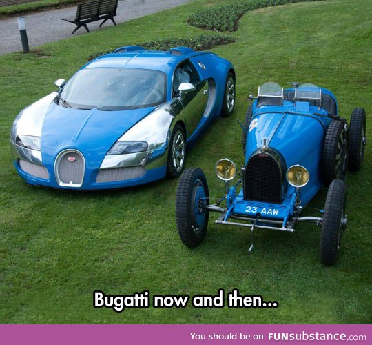 Bugatti cars