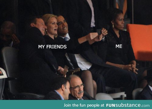 My friends and me