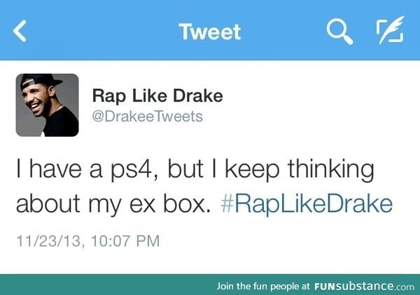 Literally ex box