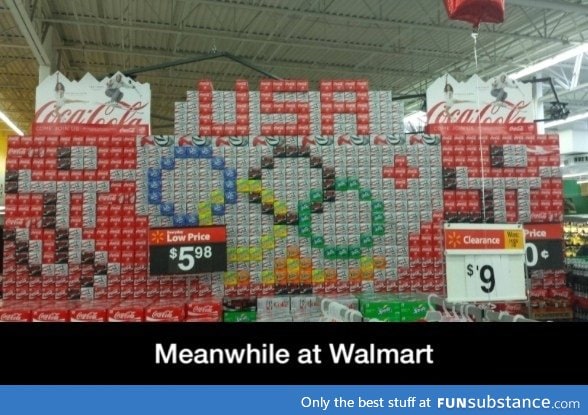 Wal-Mart on the Olympics