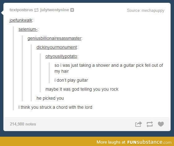 Guitar humor