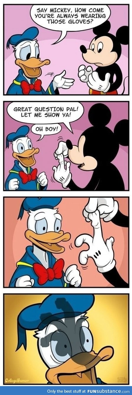 Say mickey